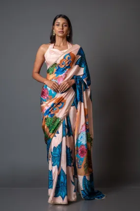 Veera Crepe Saree