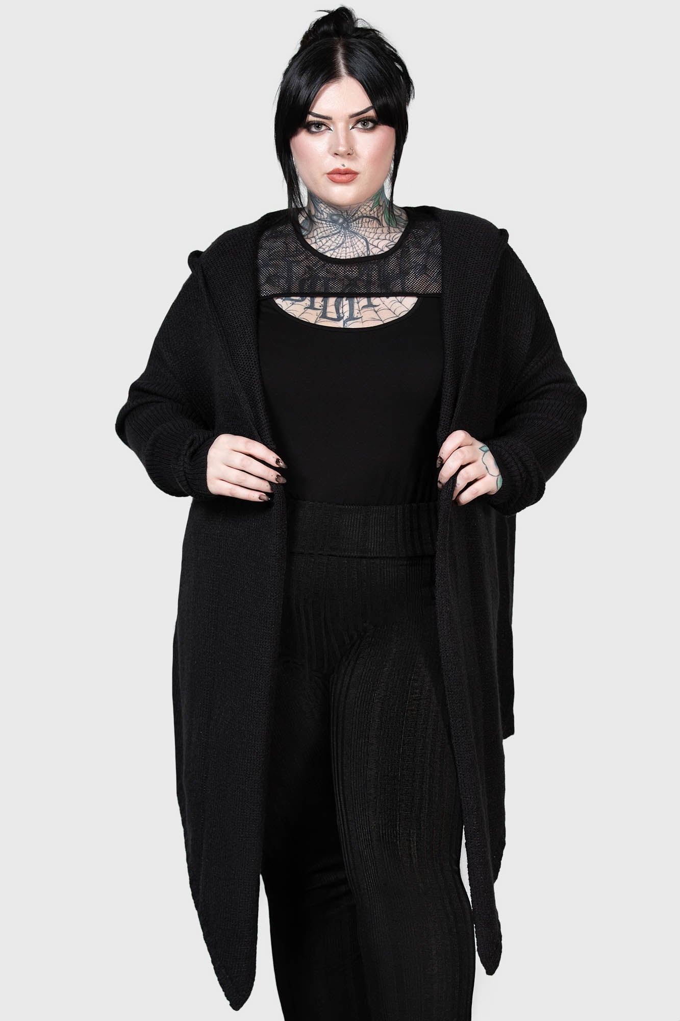 Veiled Sins Cardigan [PLUS]