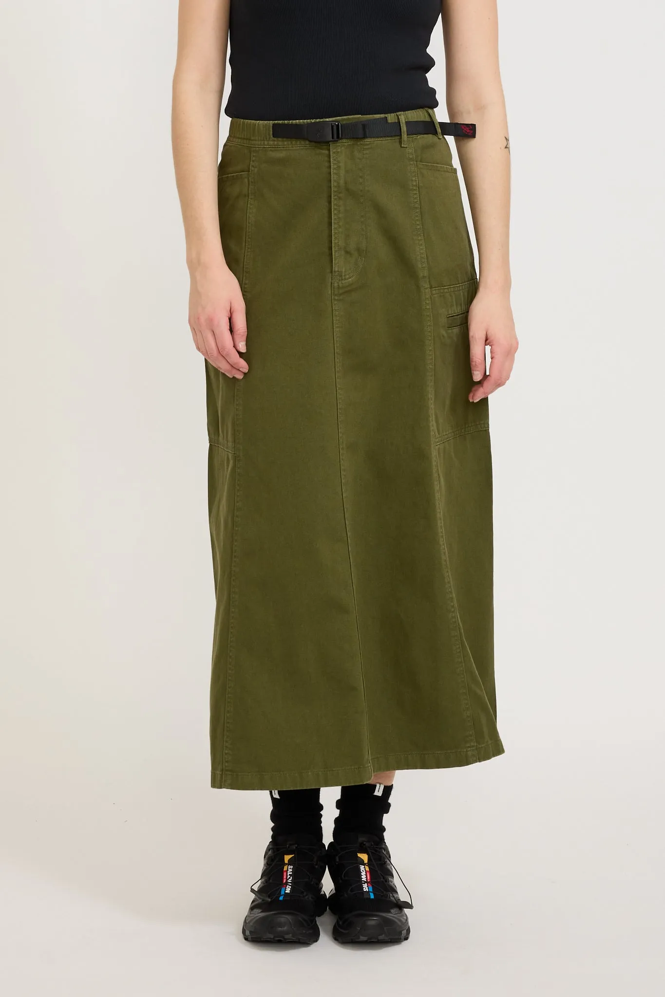 Voyager Skirt Olive