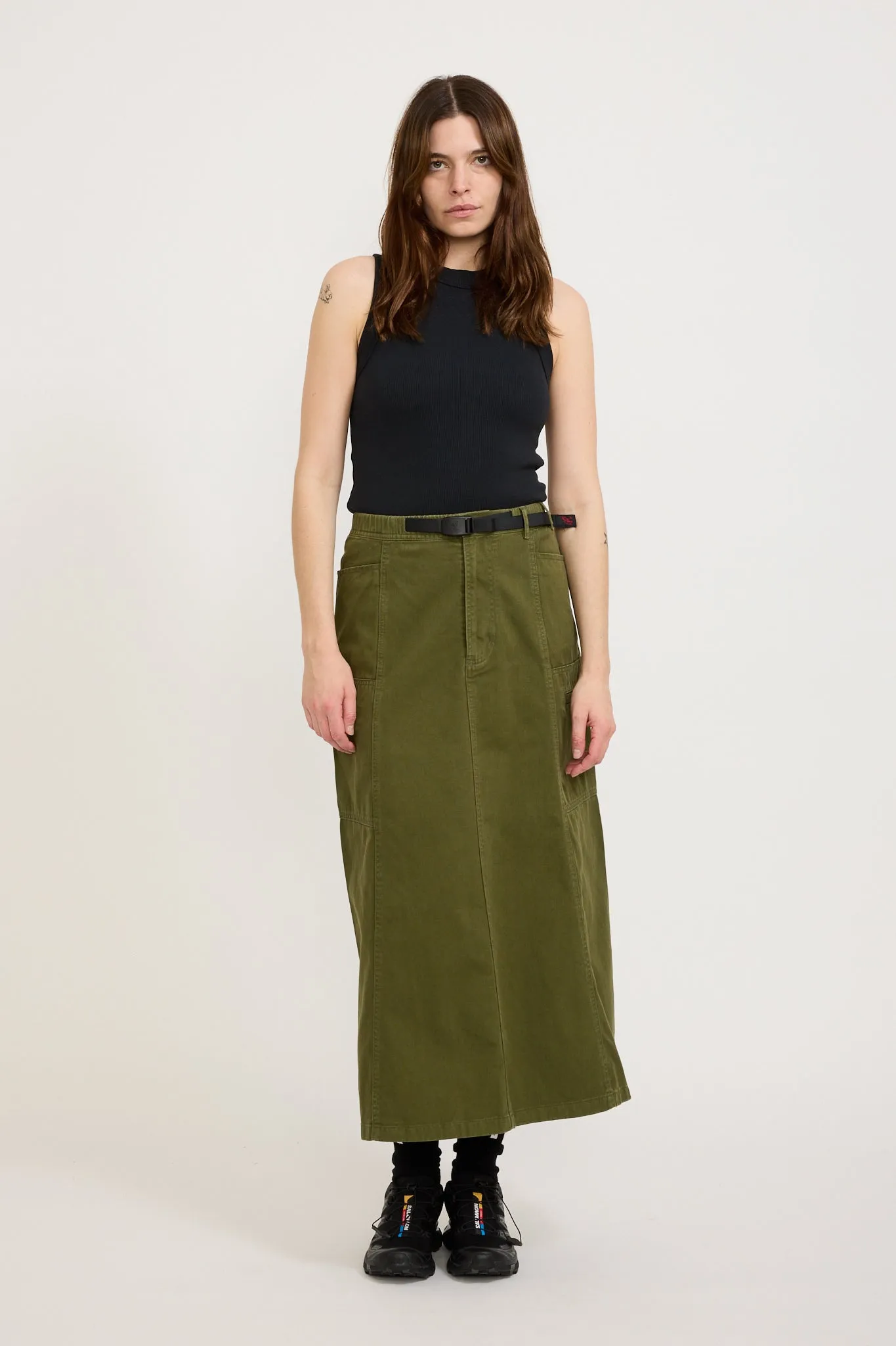 Voyager Skirt Olive