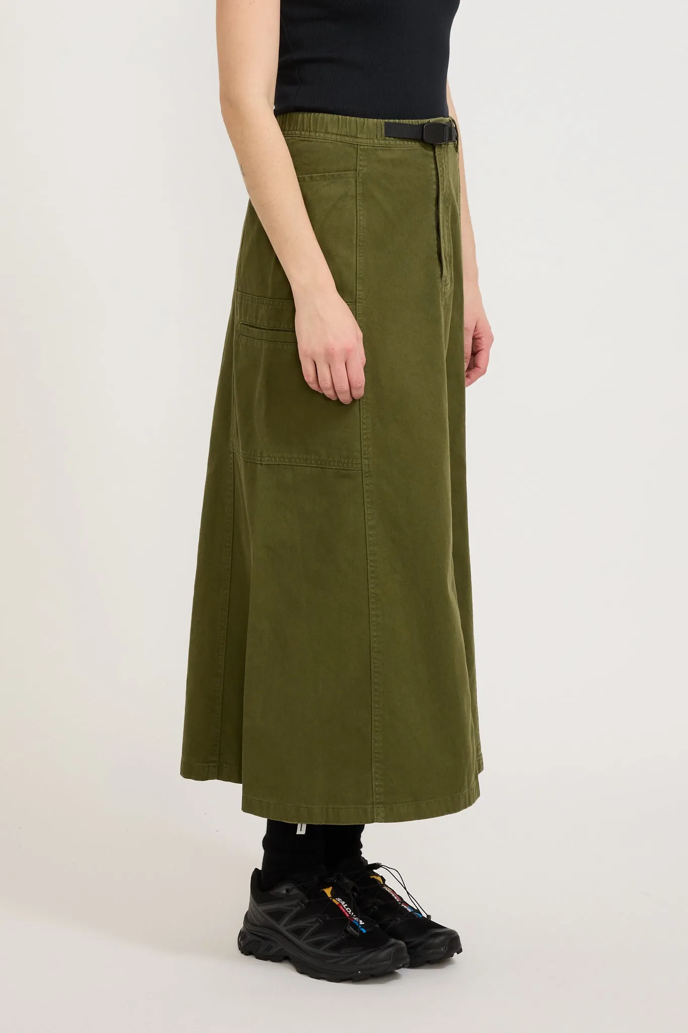 Voyager Skirt Olive