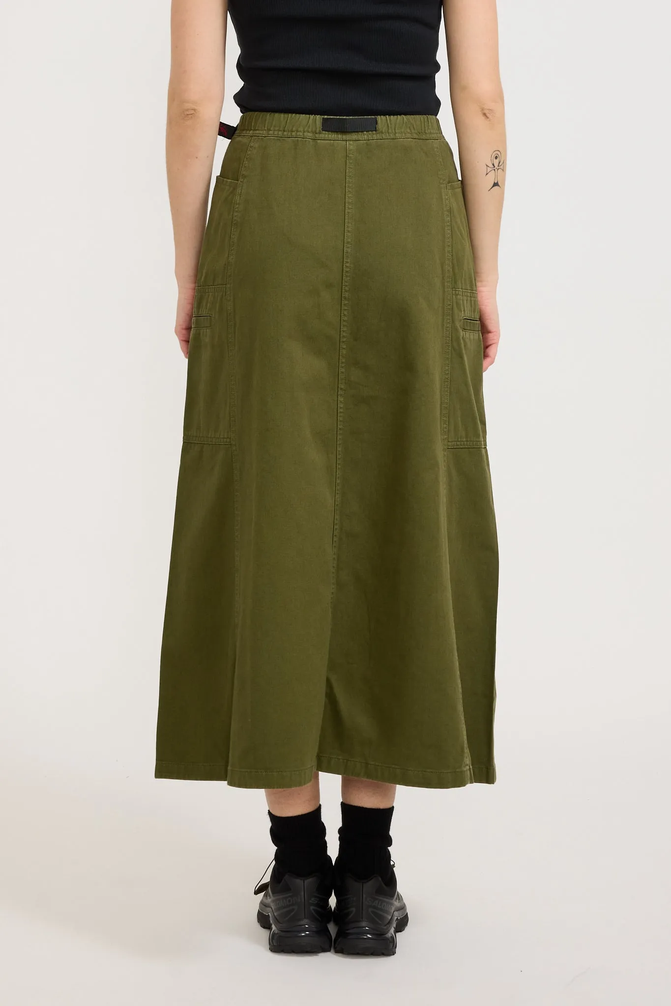 Voyager Skirt Olive