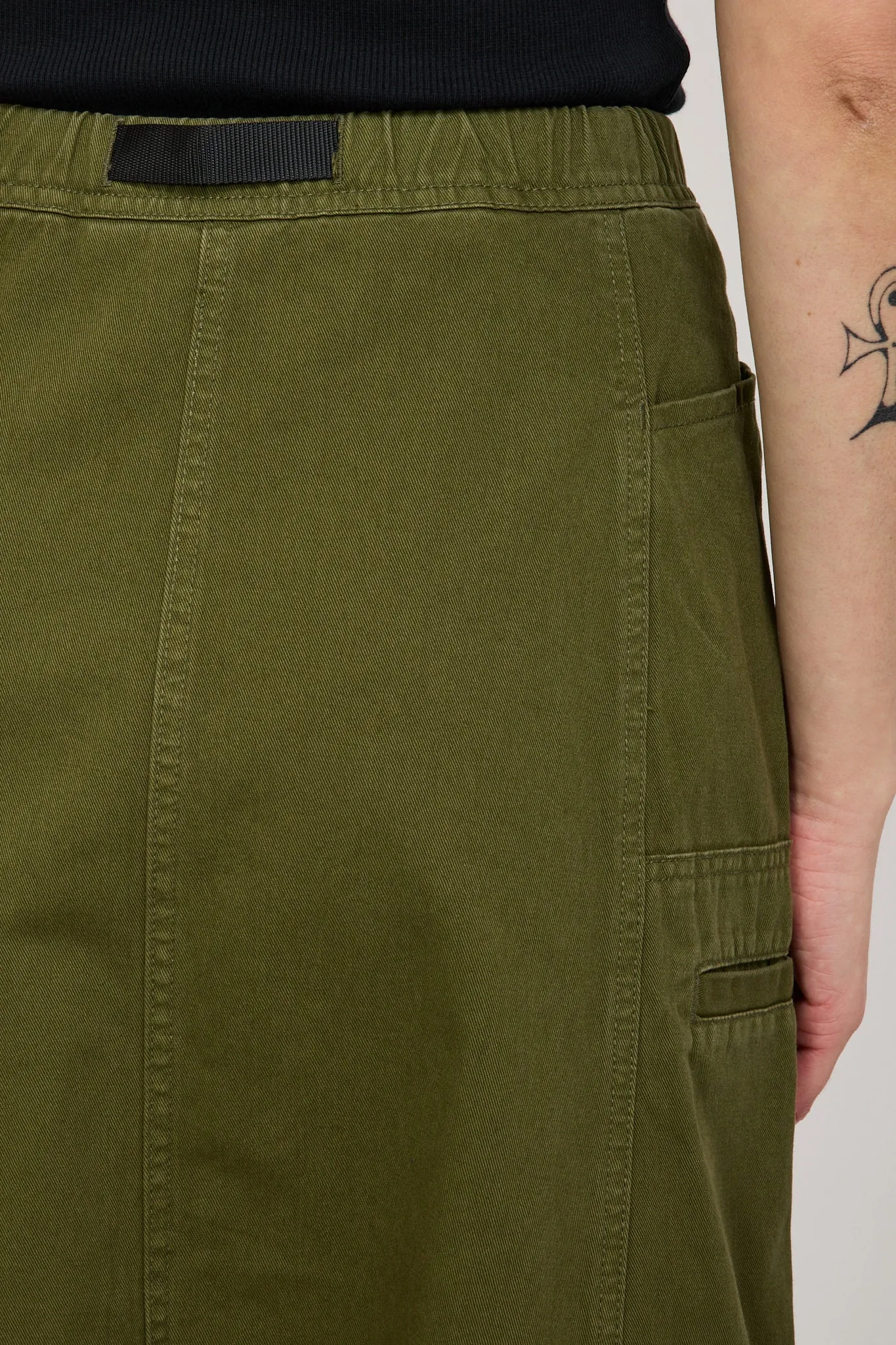 Voyager Skirt Olive