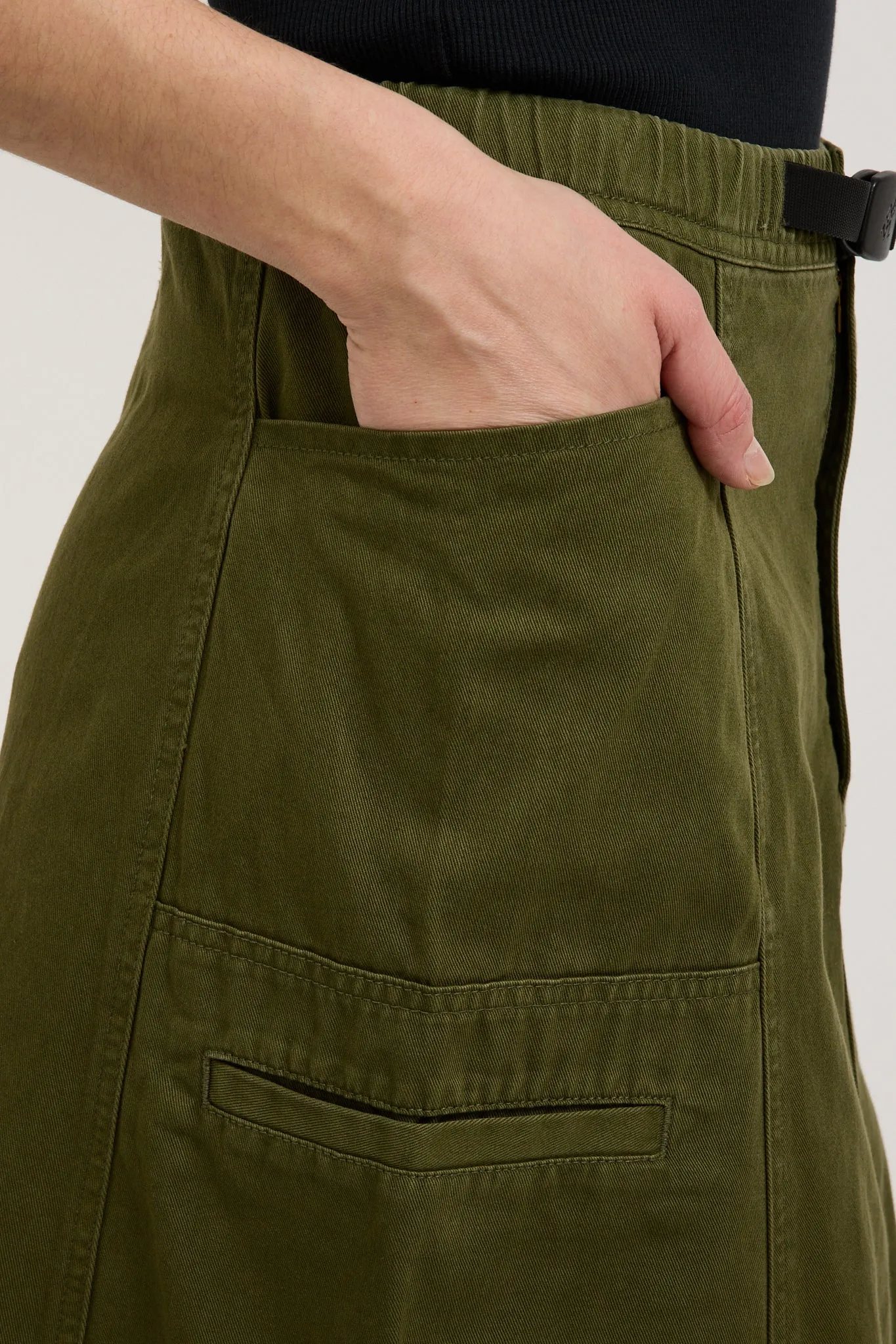 Voyager Skirt Olive