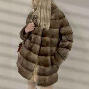 VTO mink coat