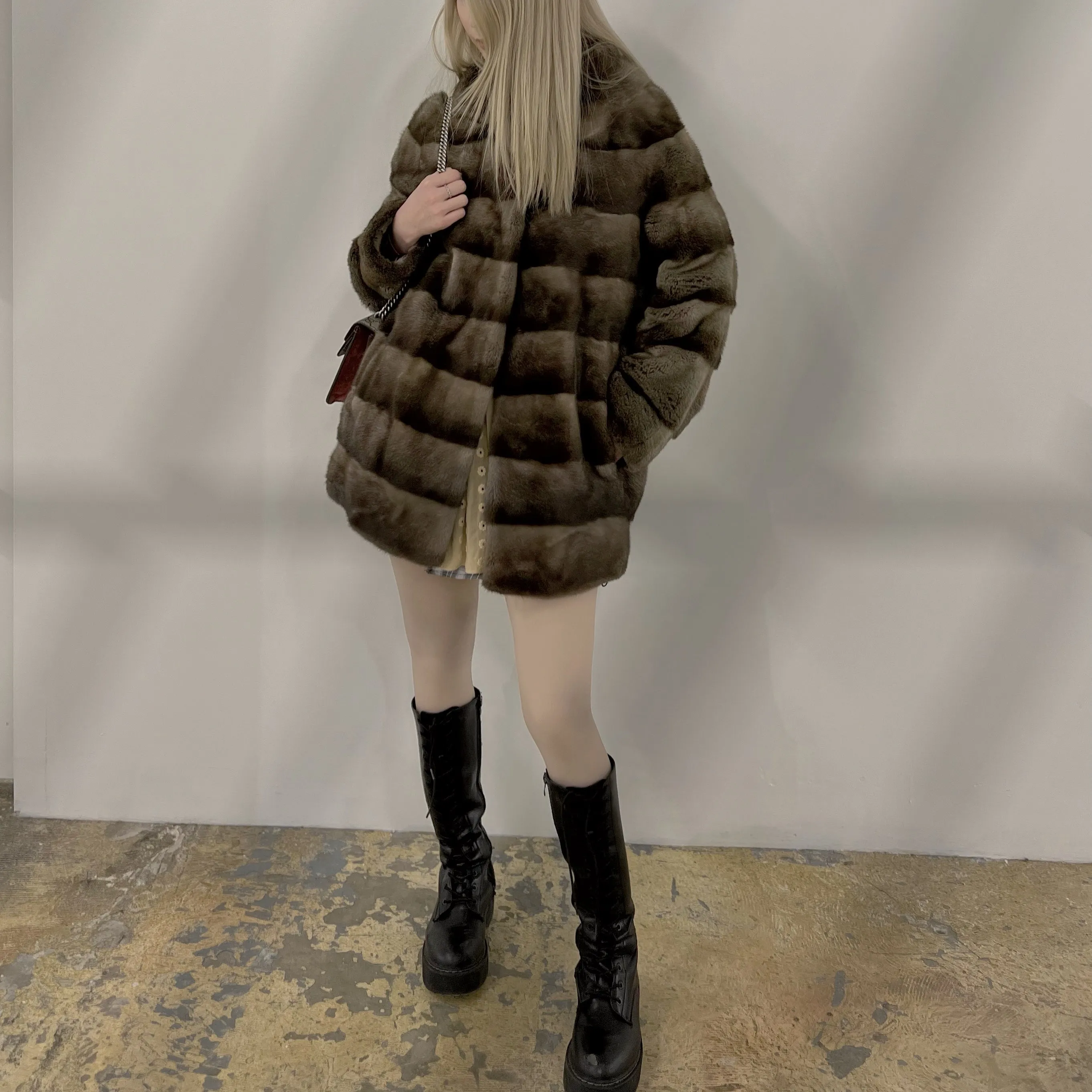 VTO mink coat