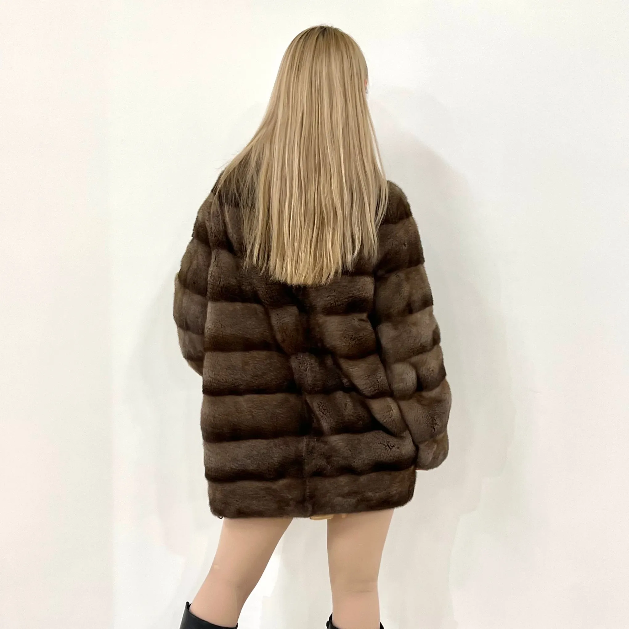 VTO mink coat