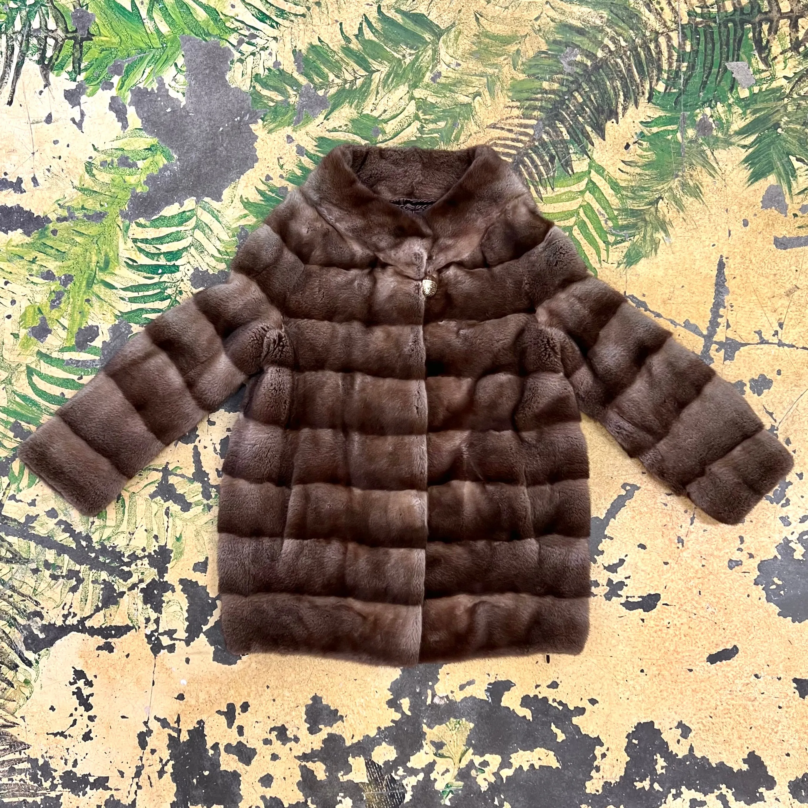 VTO mink coat