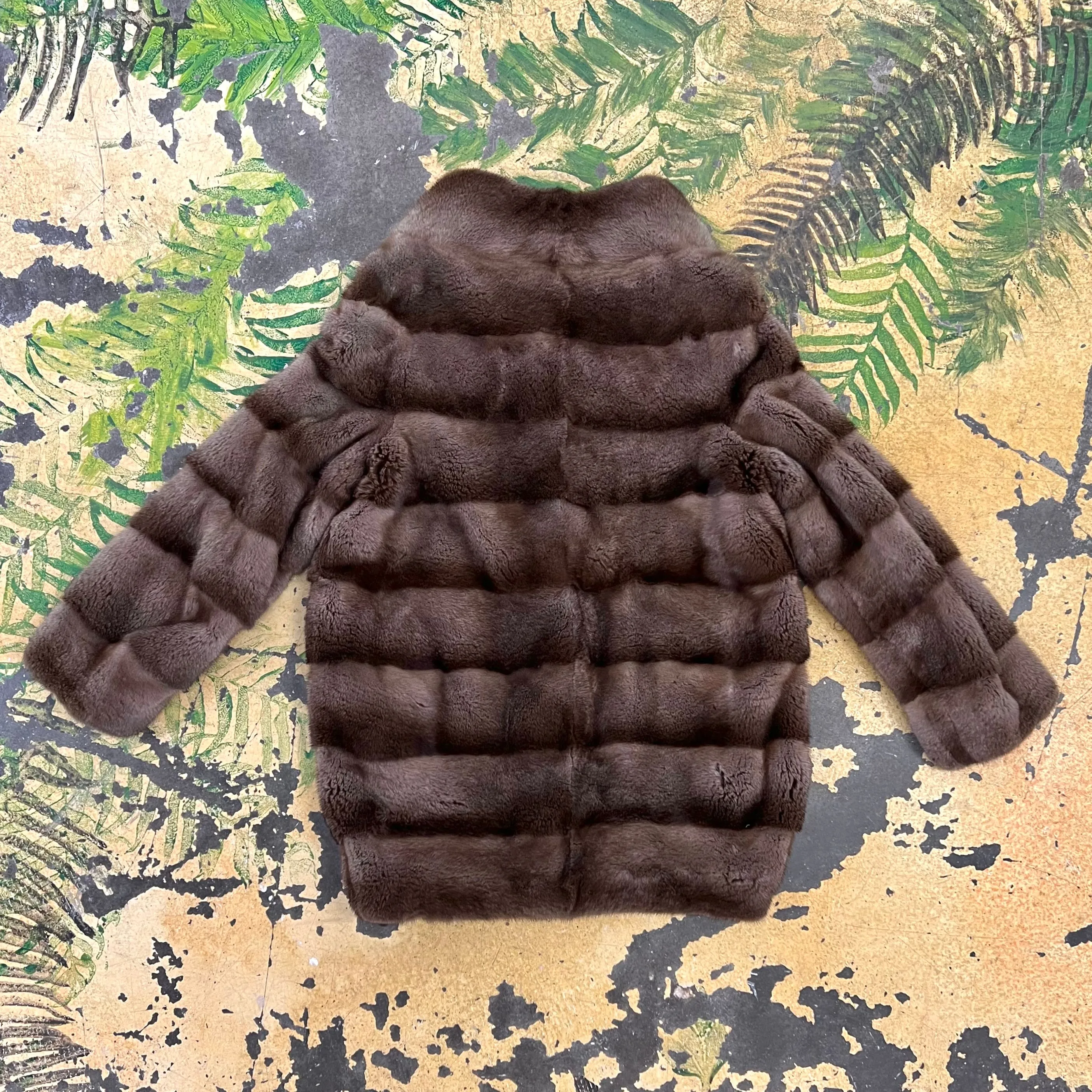 VTO mink coat