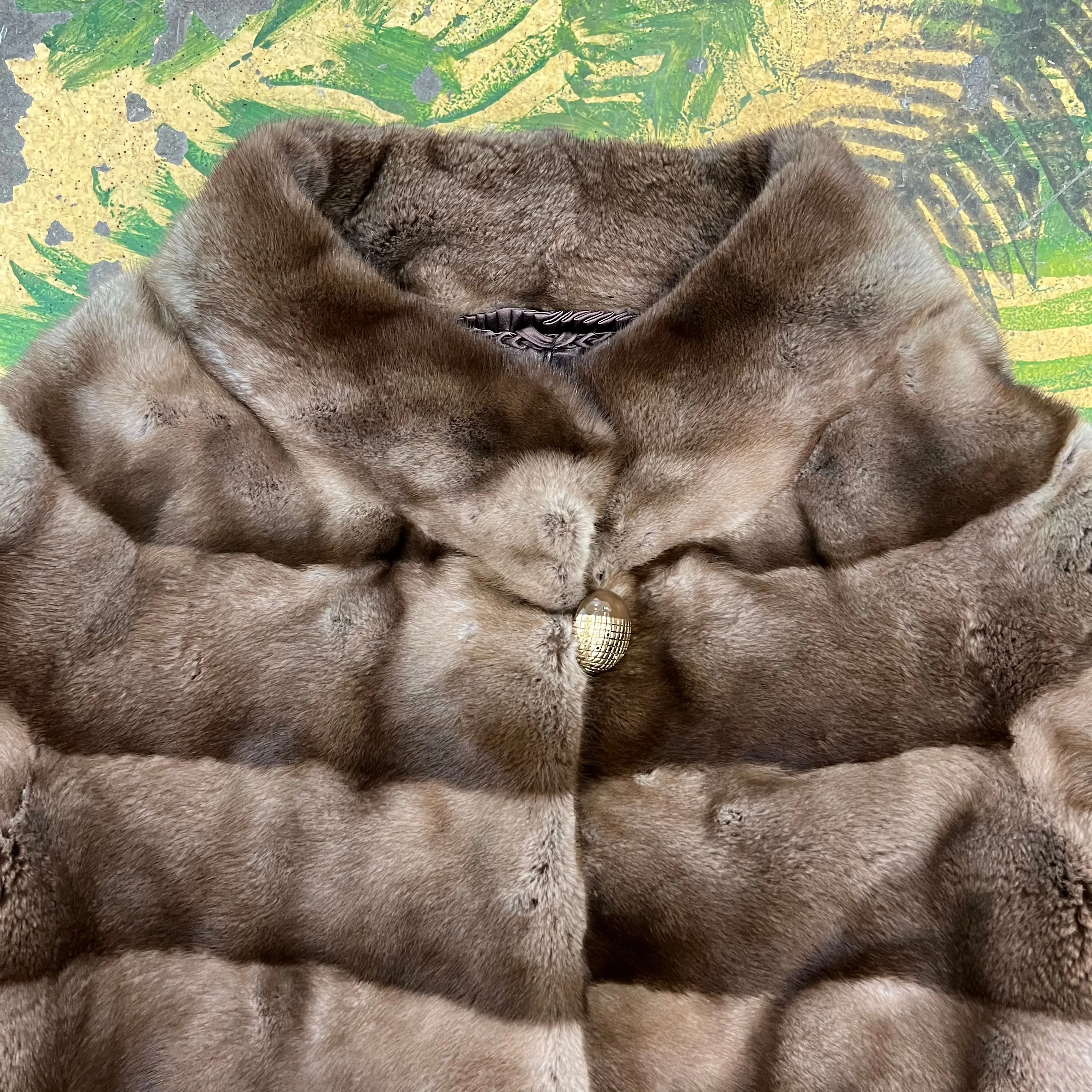 VTO mink coat