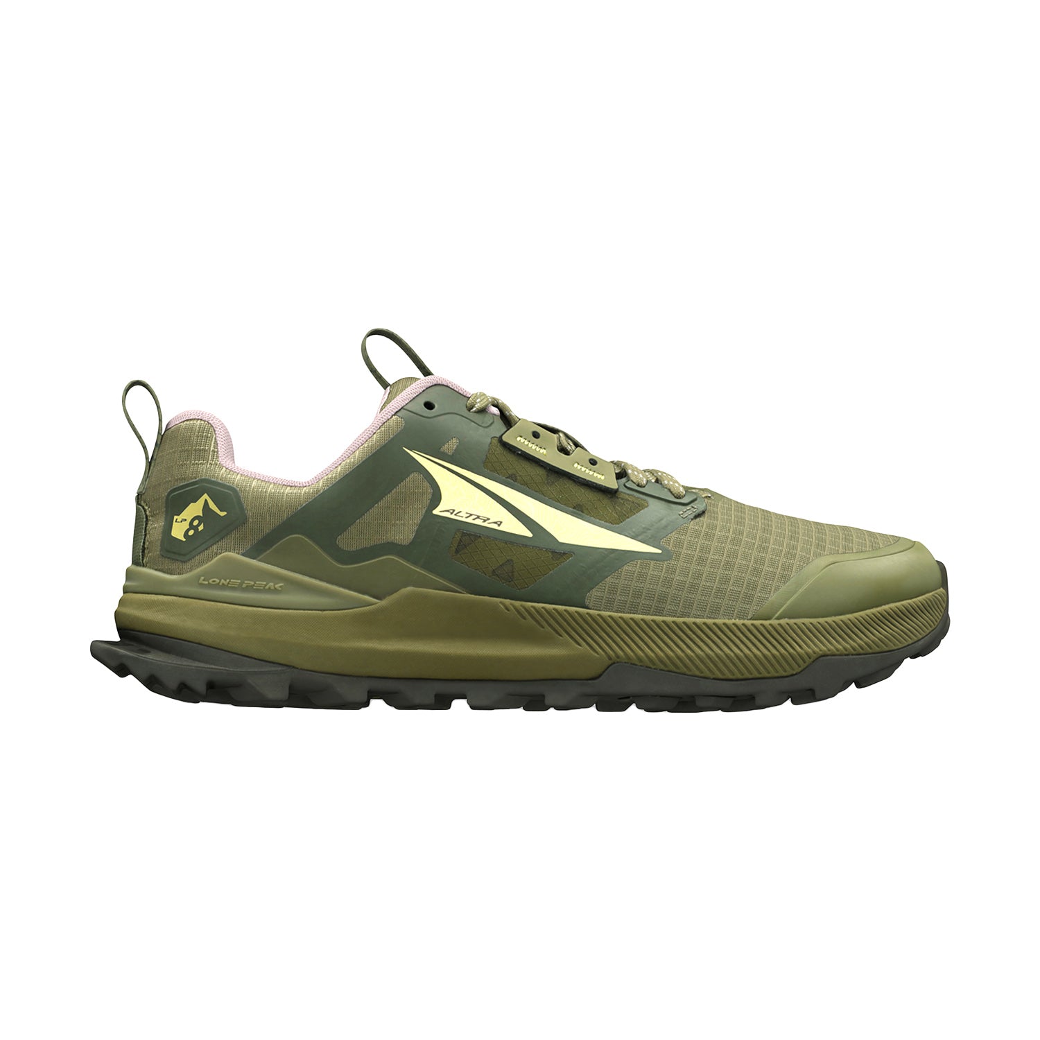 Women's Altra Lone Peak 8, Dusty Olive, 8 B Medium