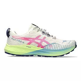 Women's Asics Fuji Lite 4, Birch/Hot Pink, 9 B Medium