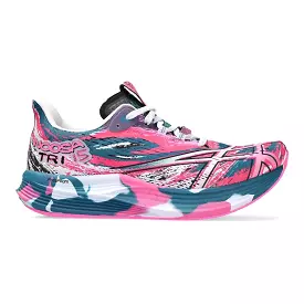 Women's Asics Noosa TRI 15, Restful Teal/Hot Pink, 5 B Medium