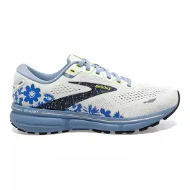 Women's Brooks Ghost 15, Ice/Rain/Ebony, 5.5 B Medium