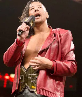 WWE Shinsuke Nakamura Leather jacket - Mens jacket