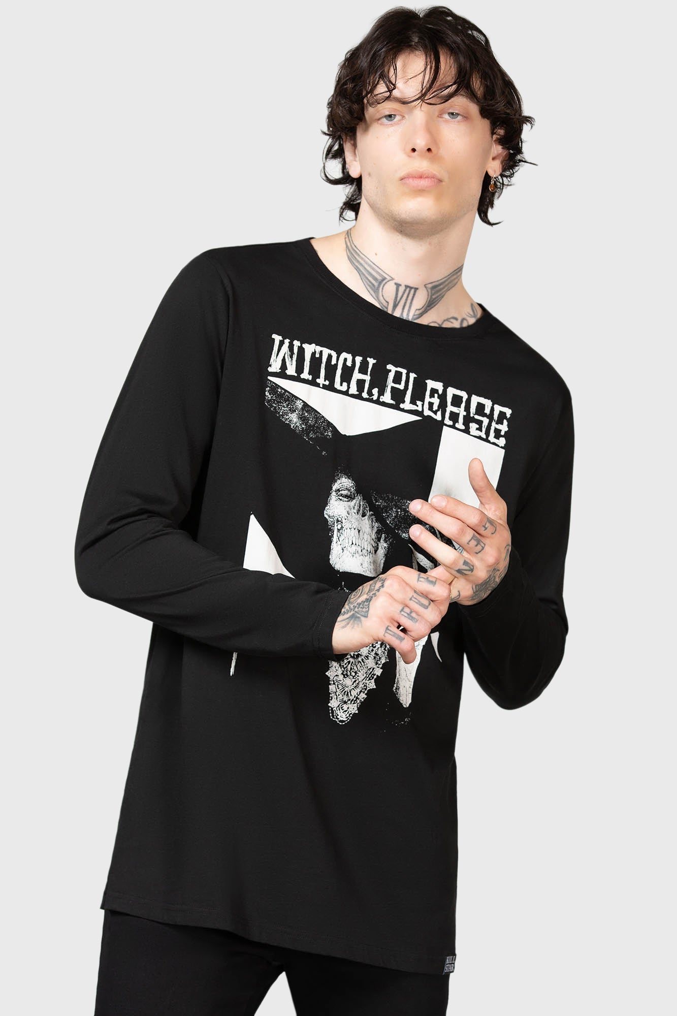 Wytch Gaze Long Sleeve Top Resurrect