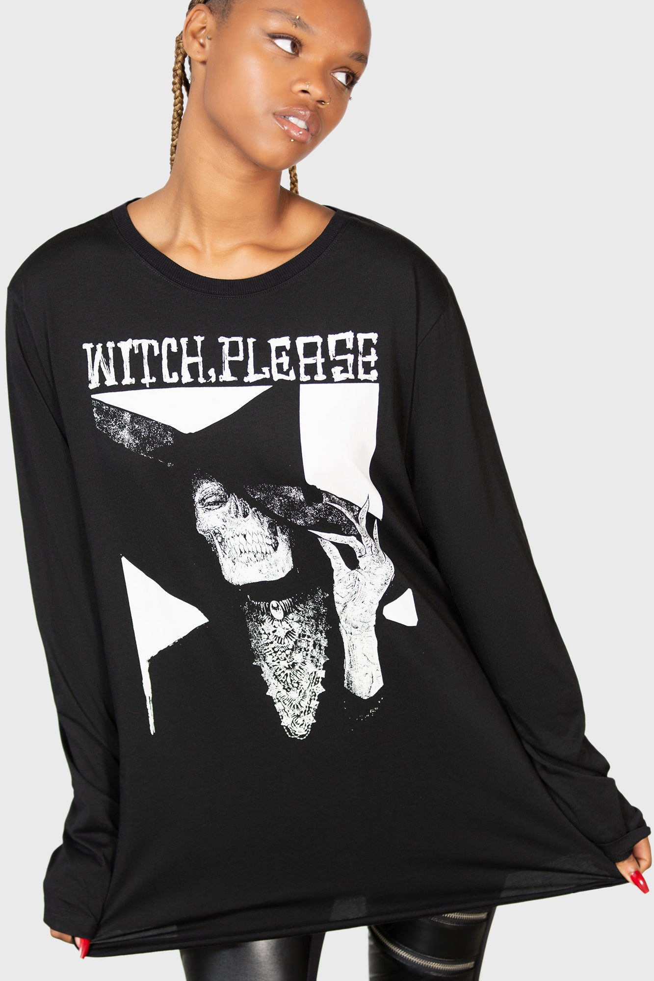 Wytch Gaze Long Sleeve Top Resurrect