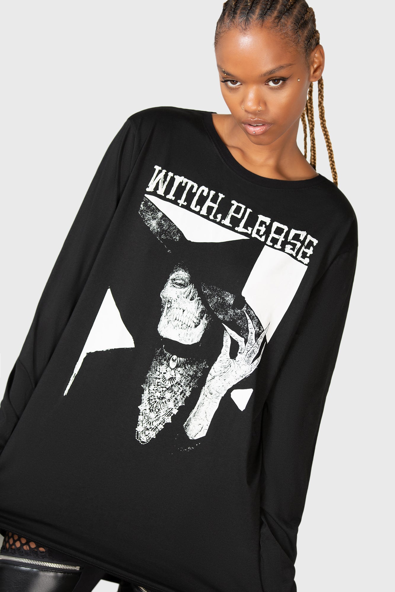 Wytch Gaze Long Sleeve Top Resurrect