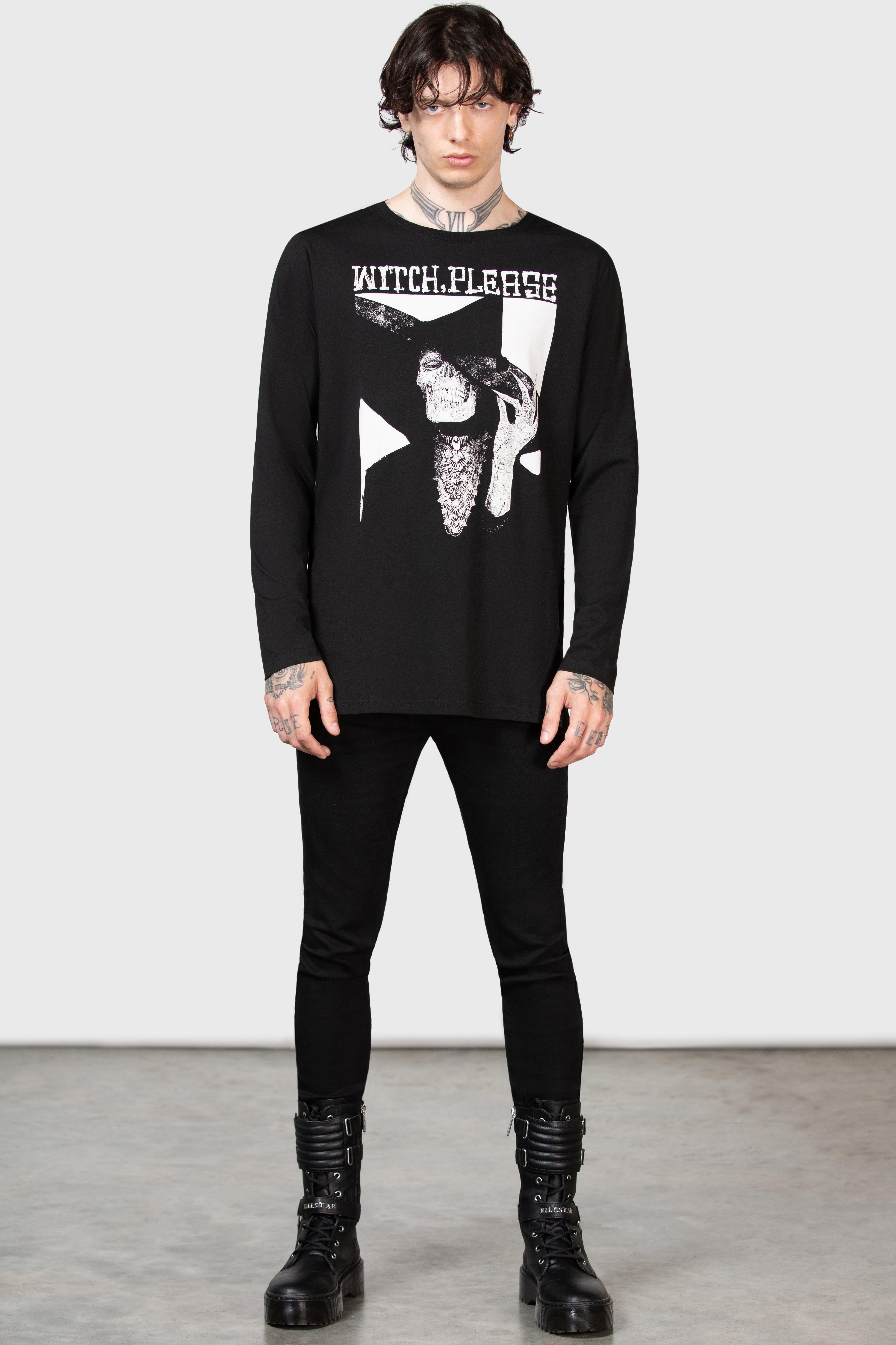 Wytch Gaze Long Sleeve Top Resurrect