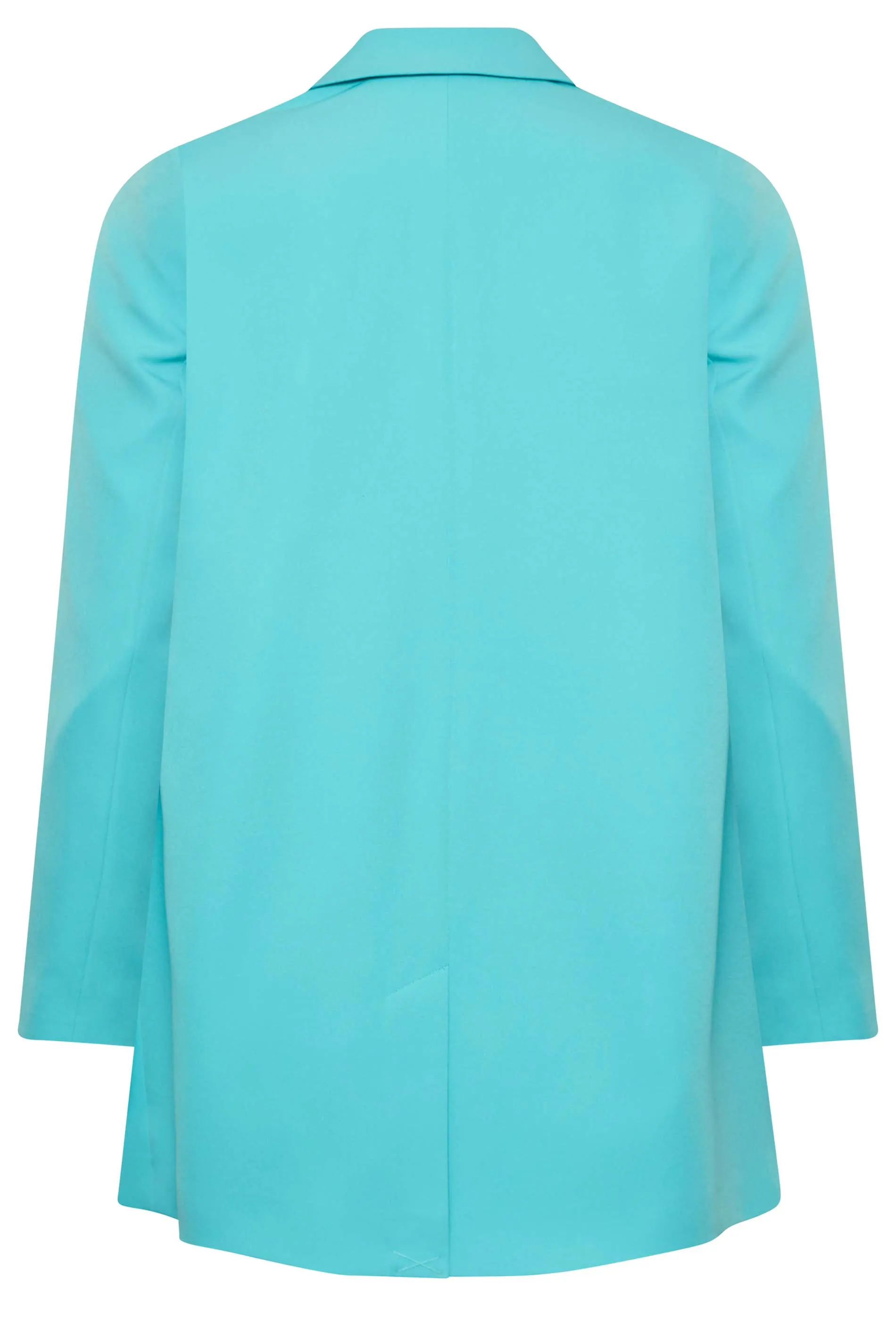 YOURS Curve Bright Blue Blazer