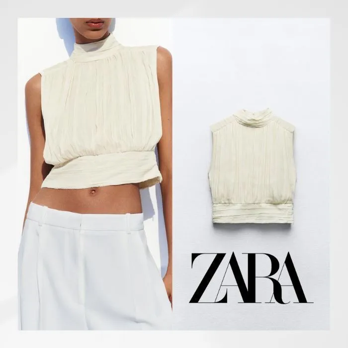 ZARA  |Tanks & Camisoles