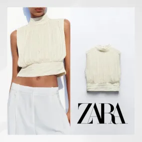 ZARA  |Tanks & Camisoles